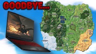 Last Day of OG Fortnite... 🥲(Laptop)