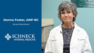 Schneck Internal Medicine - Meet Donna Foster, ANP-BC