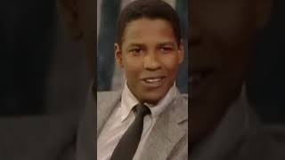 Denzel Washington originally wanted to be a doctor (1985)