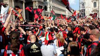 AC Milan @ Piazza del Duomo, Milano, 2011-05-14