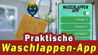 Waschlappen App - "Wie geil ist das denn?" -    (Satire)