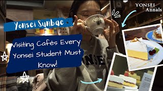 Sinchon Cafés Every Yonsei Student Must Know!