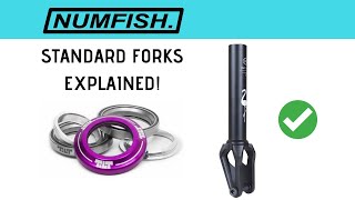 Explained - Std Fork and Headset Assembly