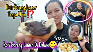 Roti Goreng Super Lembut Dan empuk Tanpa Telur