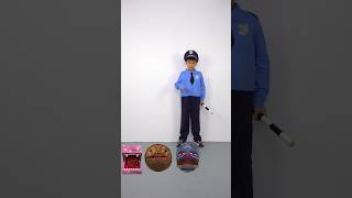 Policeman Dima plays a Funny Game #shorts #game