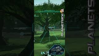 Planetside 2 Gameplay Amerish Plains Day VS Magrider smoked by NC Air and Tanks #gaming #fps #planet