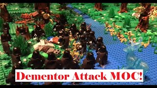 Dementor Attack MOC