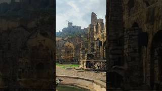 880 years old Golconda fort