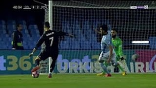 Celta Vigo vs Real Madrid 0-2 Cristiano Ronaldo Second Goal 17/05/2017