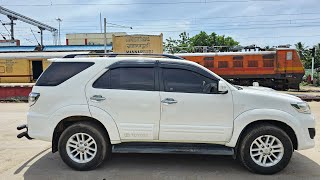 Toyota #fortuner 4x4 for sale #automobile #mannargudi #tranding #car #sadiqvlogs #second