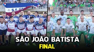 CARDOSO 1 x 0 TAJUBA - Final Campeonato Amador de São João Batista 2017 - 1º Jogo