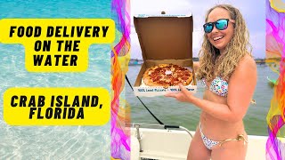 Crab Island Food Delivery and Destin Restaurants Accessible By Boat