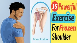 Frozen Shoulder Exercise At Home | Frozen Shoulder Exercise At Home In Hindi | Frozen shoulder