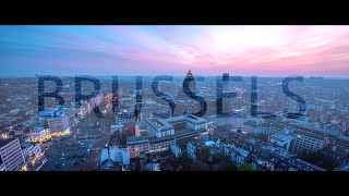 Travel Brussels in a Minute - Aerial Drone Video | Expedia