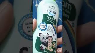 Nature secrets panda baby aloe vera cream mildness proven in usa Daily Product information