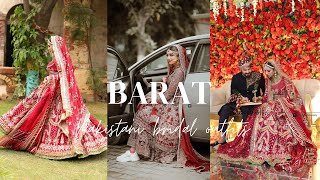 Barat Dresses and photography poses 2023 - Wedding outfits - Pakistani Bridal Barat outfits