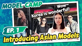 [Visit] Asian models who came to take over the Korean fashion show!