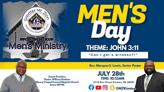 GMZ Men's Day