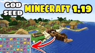 Mejores semillas de minecraft 1.19 ||  La mejor semilla de minecraft 1.19 bedrock