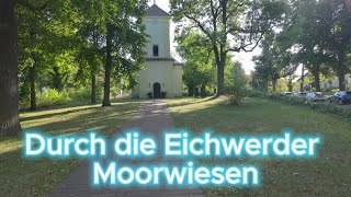 Wanderung  - Durch die Eichwerder Moorwiesen