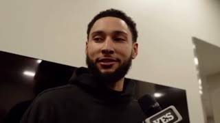 Ben Simmons Trolls 76ers Fans After Win