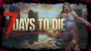 Let's build a COOL horde base on POI  - 7 days to die - 1.0 STABLE