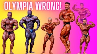 The Olympia GOT IT WRONG - TWICE!!!