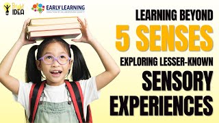 How Kids Learn Through The Senses | Multisensory Learning Part 1