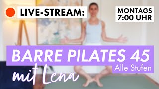 02.05.2022 - 45 MIN BARRE LIVE CLASS (Ball + Hanteln)