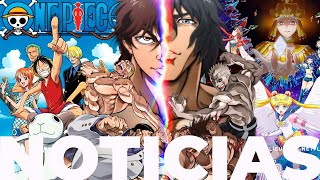 Baki Hanma vs. Kengan Ashura 2, El remake de Sailor Moon, One Piece se apoderará de Youtube