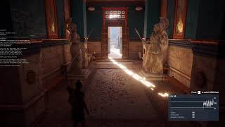 Assassin's Creed  Odyssey benchmark | Max setting (1080p 200%)