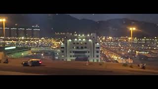 Sunrise Mina Tent View Hajj 2024