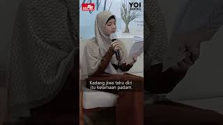 Pojok Baca "Terlalu Terburu-buru". Catatan Kronik  Natasha Rizky #shorts