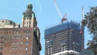 What It Looked Like in 2012 - Rebuilding the World Trade Center, Ground Zero New York City