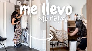 Recojo MI ROPA👚 de mi ANTIGUA 🏠 CASA | ¡VAYA DIA! Guardando todo de nuevo ✨