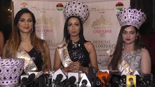 Mrs India Universe 2019, Press Conference by Tushhar Dhaliwal & Archana Tomer