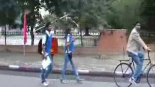 IIT Kanpur Techkriti 2010 Fox Hunt - - Glimpses