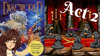 [Discworld] DRAGON DEEZ....... | Act 2 | Owl Vtuber (1995)