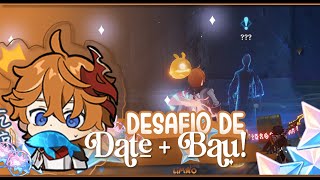 DESAFIO DE DATE! | Genshin Impact Puzzle