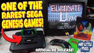 This Is One Of The RAREST SEGA Genesis Games & It Just Got An OFFICIAL Re-Release!