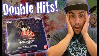 One Piece Romance Dawn Booster Box Opening! Double Hits! Zoro and Yamato!