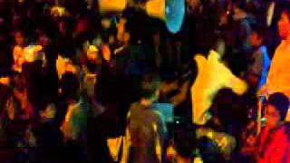 ريف حماة- سهل الغاب -مظاهرة مسائية تويني 30-10-2011.wmv