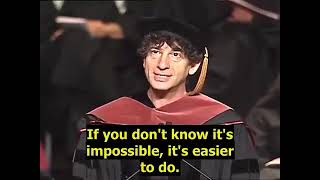 It's Best When You Don't Know What You're Doing | Neil Gaiman - Make Good Art