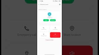 Oneplus 7T sos alarm sound