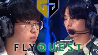 WORLDS 2024 GEN VS FLY ｜ GAME 3