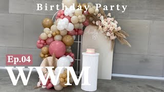 「Working With Mum」Birthday Party Event | Shopping, IKEA & Dinner 🍽️