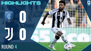 Empoli - Juventus | 0-0 | Gli Highlights | Lega Serie A 2024-25