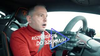 Jak przyspiesza Lamborghini Huracán EVO? Sprawdziliśmy!