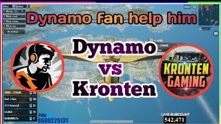 DYNAMO vs KRONTEN intense Battle  PUBG MOBILE Game Anniegamingyt