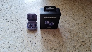 Unboxing Galaxy Buds Pro and quick compare to Buds Live